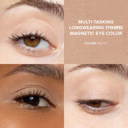 Putty Multitasking Longwear Magnetic Eye Color | Nudestix