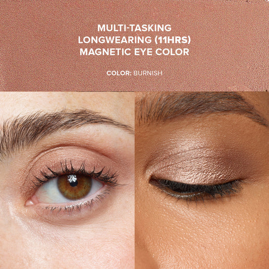 Burnish Multitasking Longwear Magnetic Eye Color | Nudestix