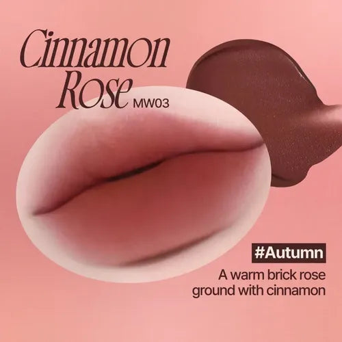 Cinnamon Rose Matte Stay Fit Lip Tint | fwee
