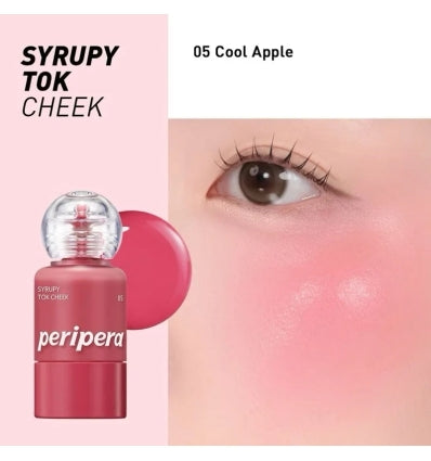 Cool Apple Syrup Tok Cheek | peripera