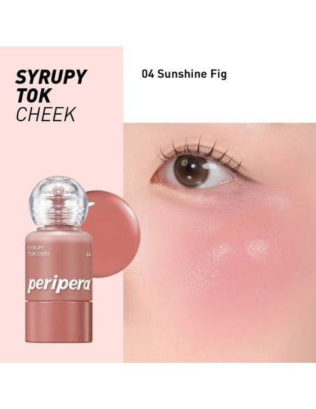 Sunshine Fig Syrup Tok Cheek | peripera