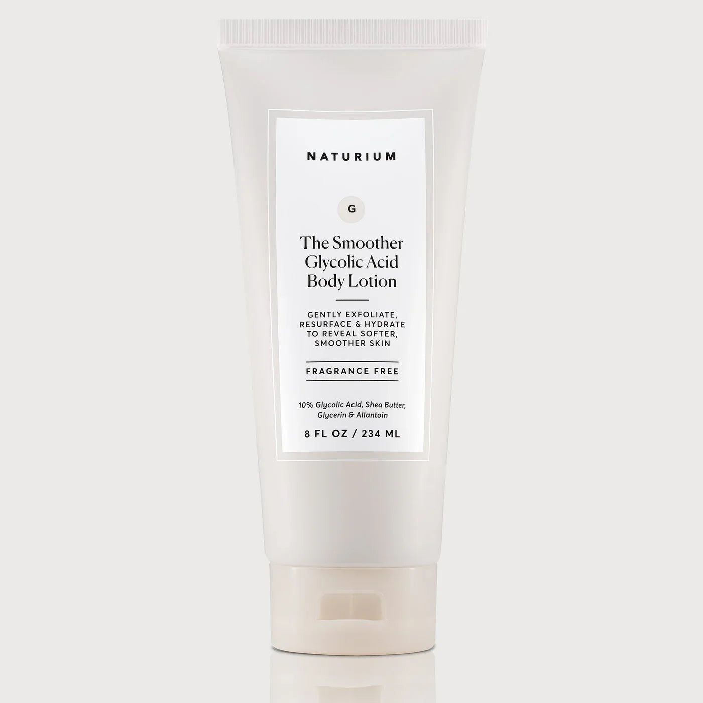 The Smoother Glycolic Acid Body Lotion | NATURIUM