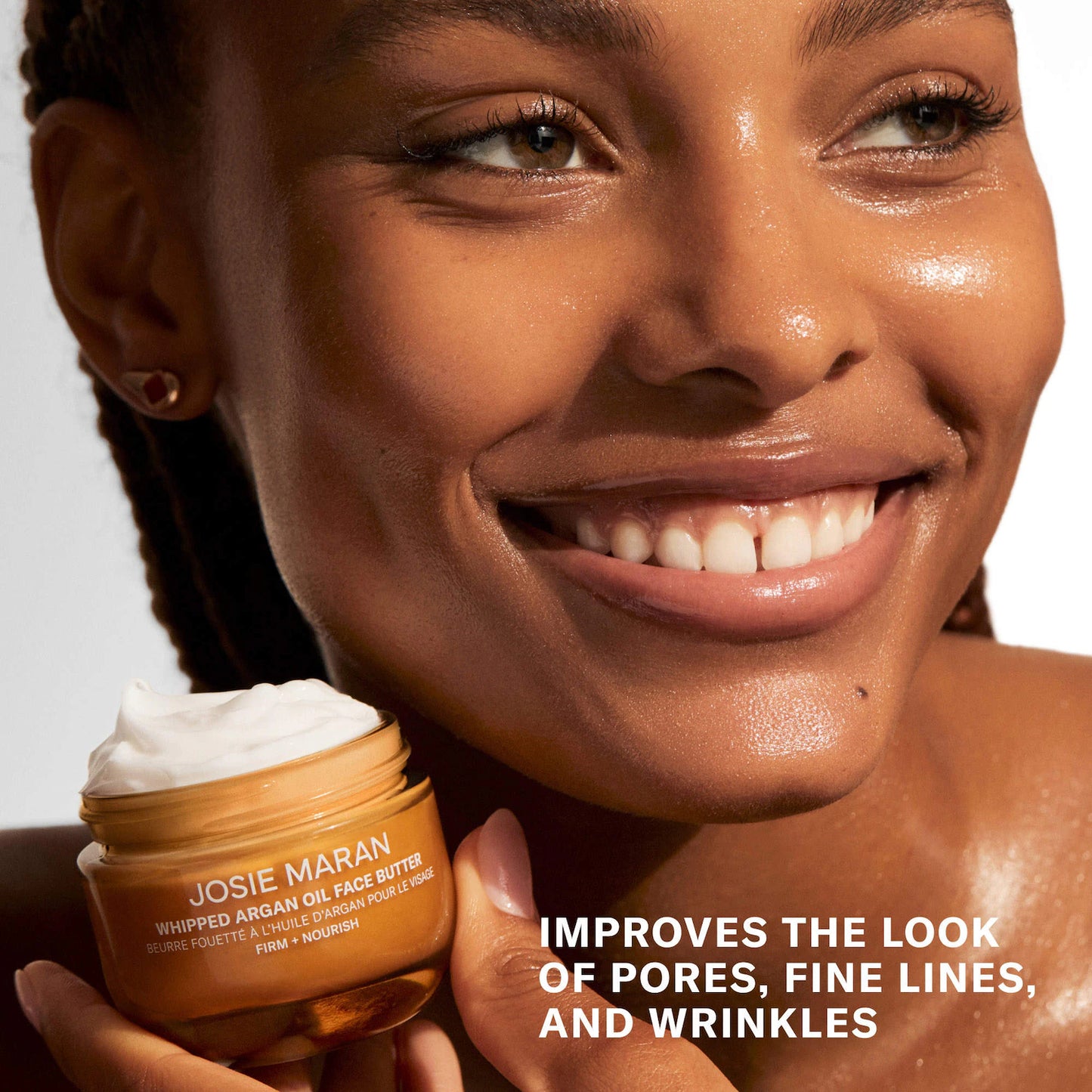 WHIPPED ARGAN OIL FACE BUTTER | JOSIE MARAN
