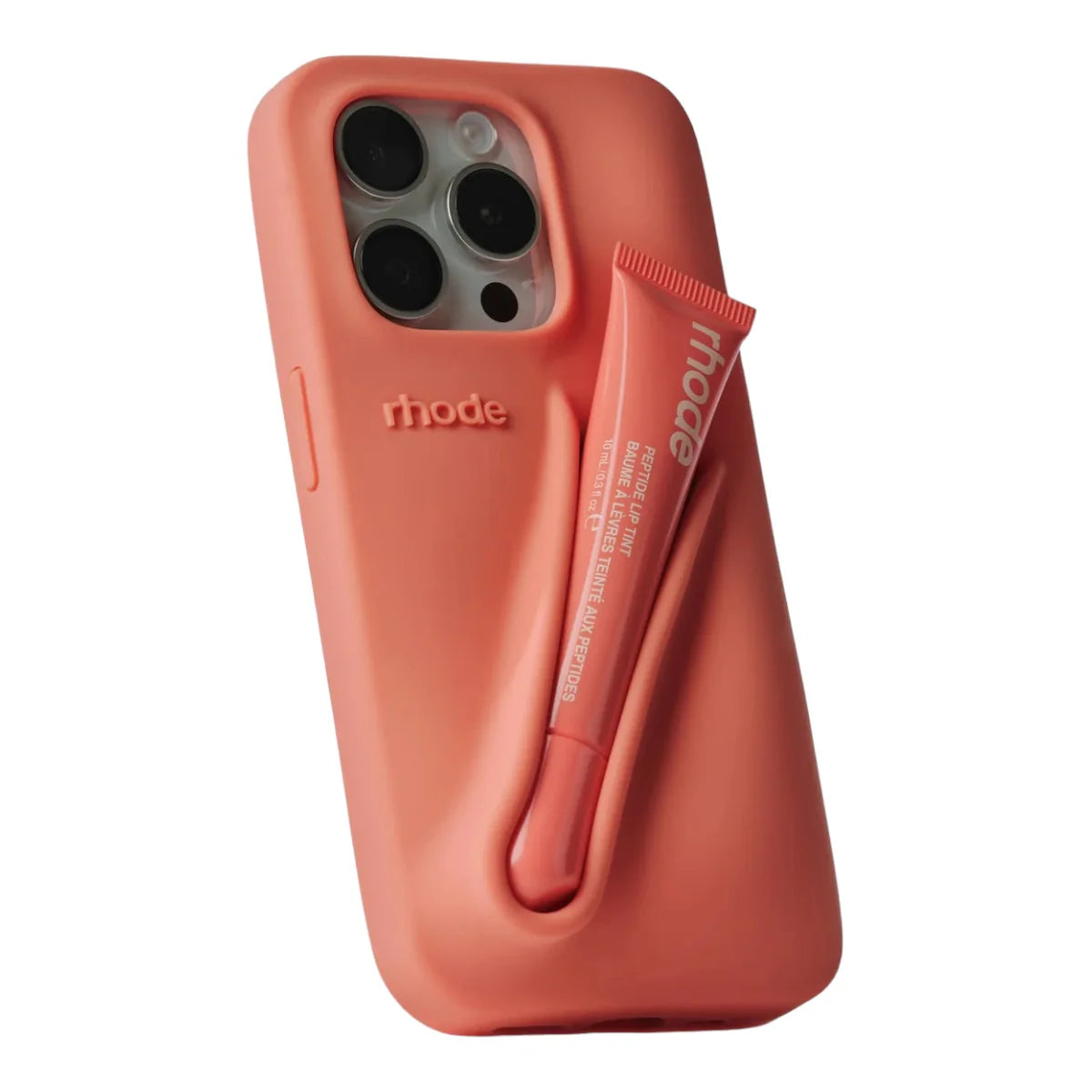 Peach Pit iPhone 14 Pro Max & 15 Pro Max Case| Rhoder