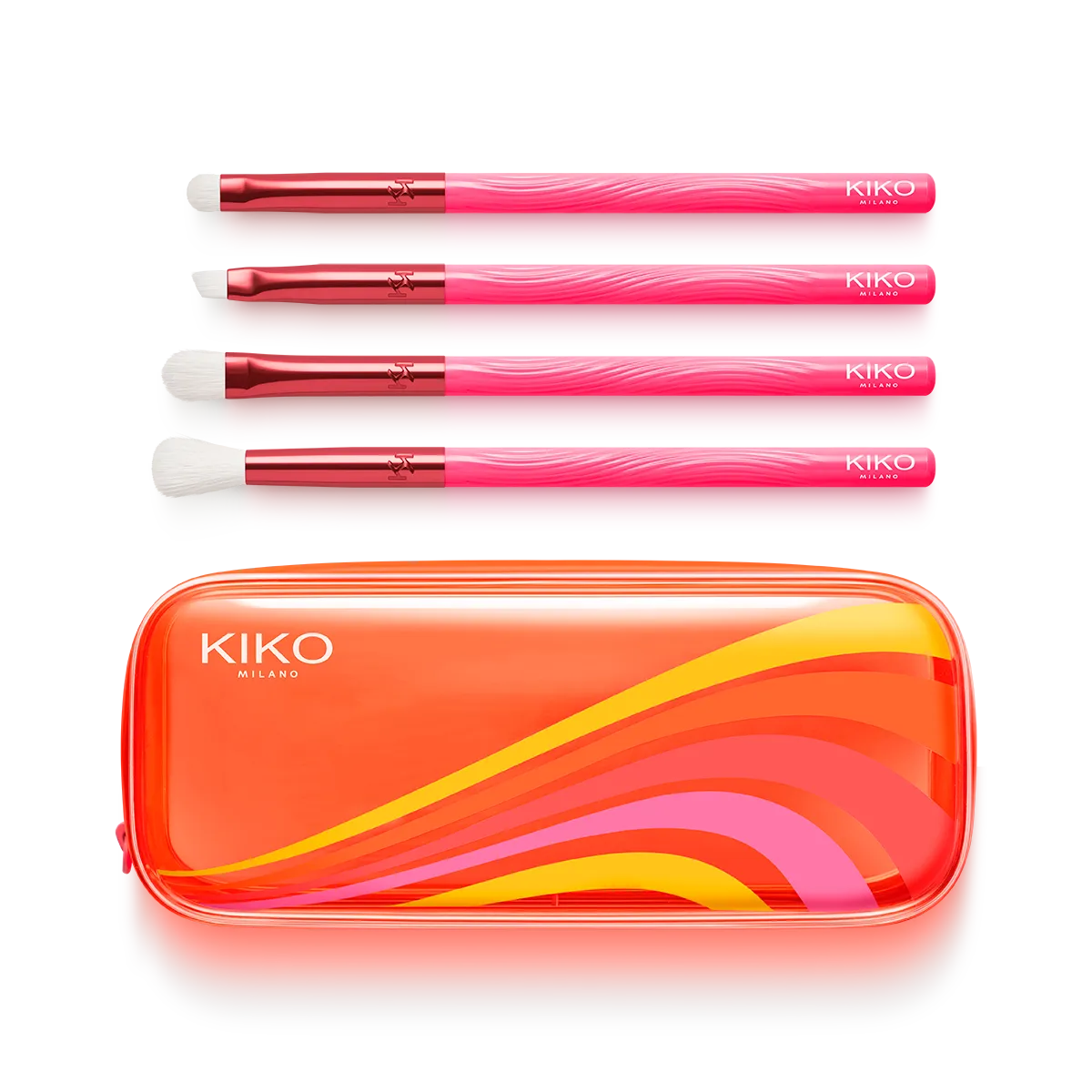 Case 4 Brushes | Kiko Milano