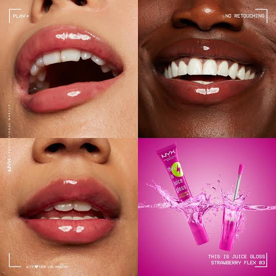 This is juice gloss strawberry | Nyx