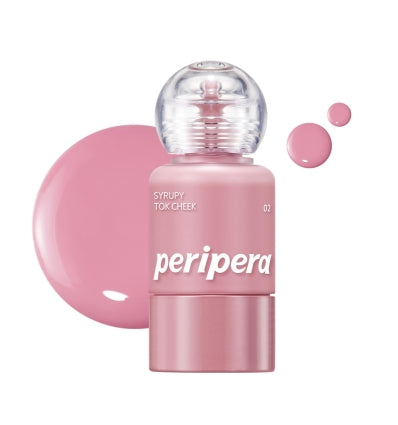 Milky Lavander Syrup Tok Cheek | peripera