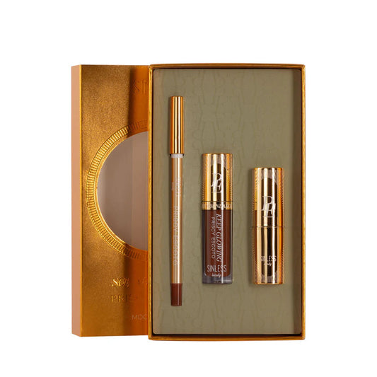MOCHA LIP KIT PRISCY ESCOTO | SINLESS