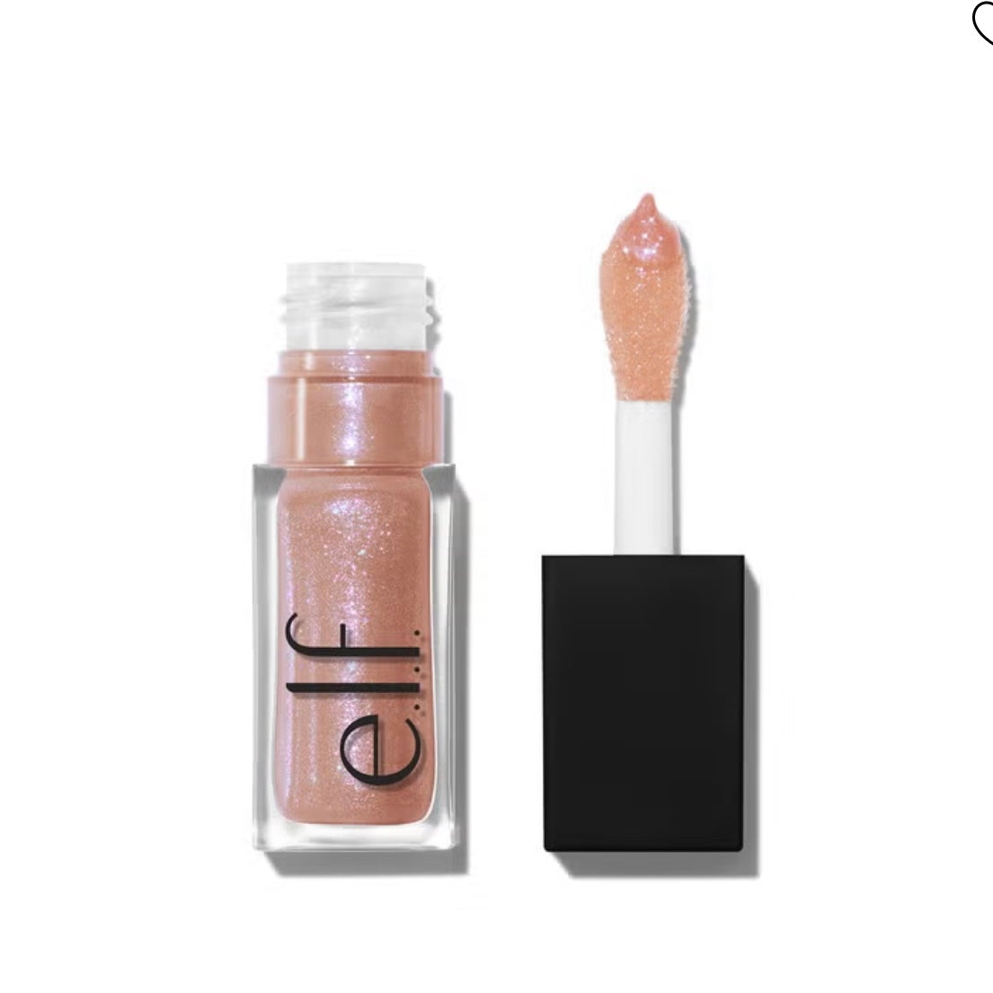 Glow Reviver Lip Oil Glimmer | elf.