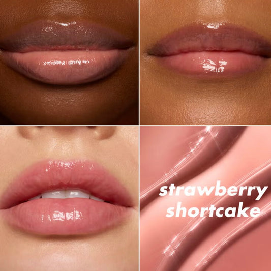 Strawberry Short Cake Glow Reviver Melting Lip Balm | elf