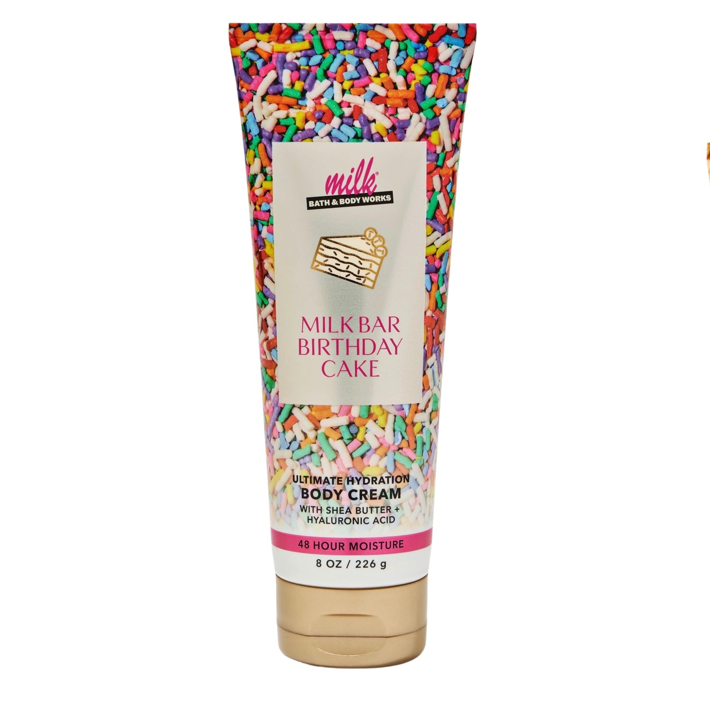 Milk Bar Birthday Cake Body Cream | Bath & Body Works x Milk