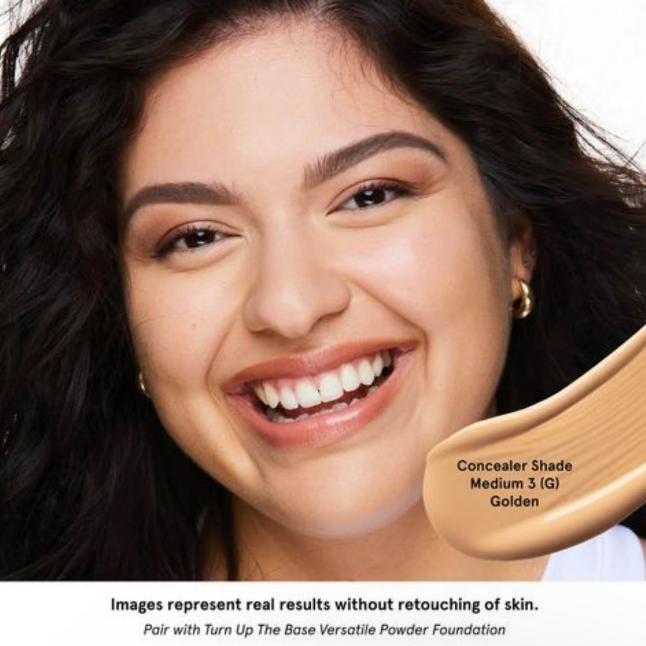 Medium 3 (G) Golden Butter Silk Concealer | One Size