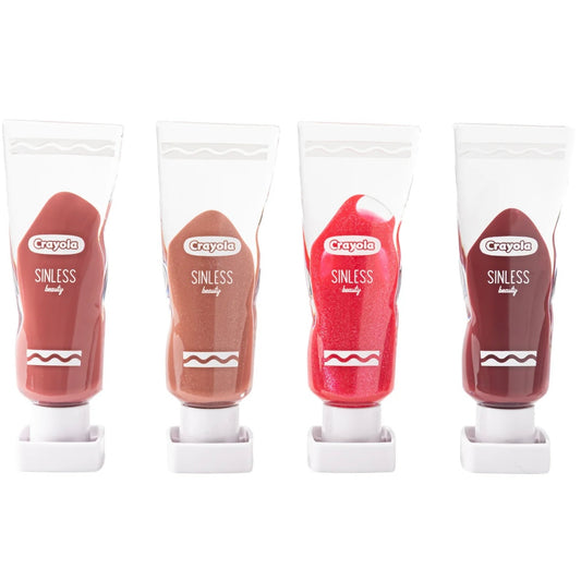 CRAYOLA LIP GLOSS SET | SINLESS