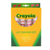 CRAYOLA LIP CRAYÓN SET | SINLESS