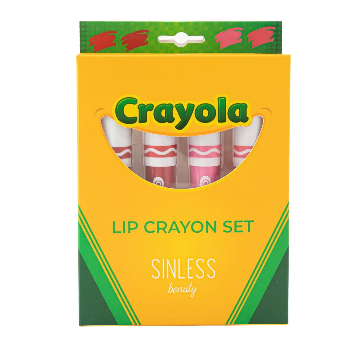 CRAYOLA LIP CRAYÓN SET | SINLESS