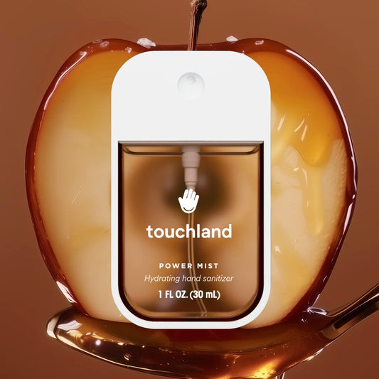 Salted Caramel Power Mist | touchland