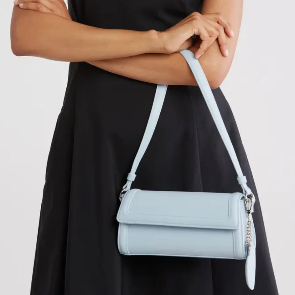 Faux Leather Baguette Bag | Madden Girl