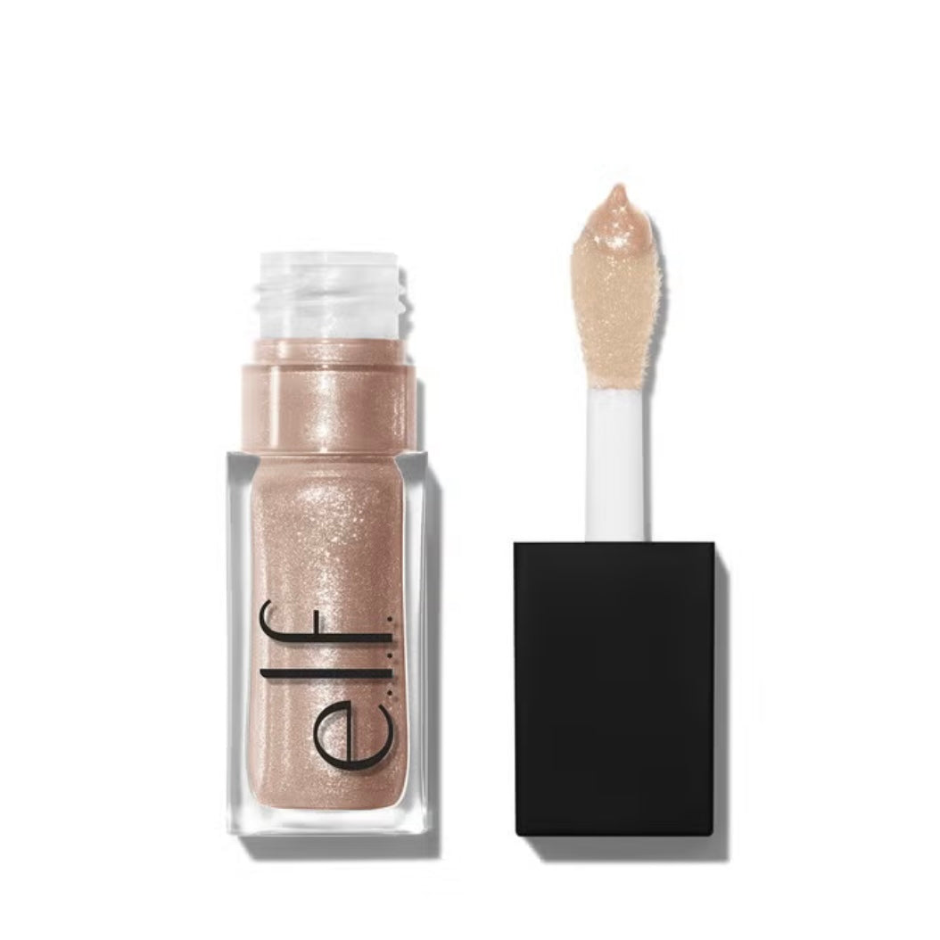 Glow Reviver Lip Oil Glimmer | elf.