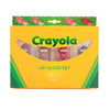 CRAYOLA LIP GLOSS SET | SINLESS