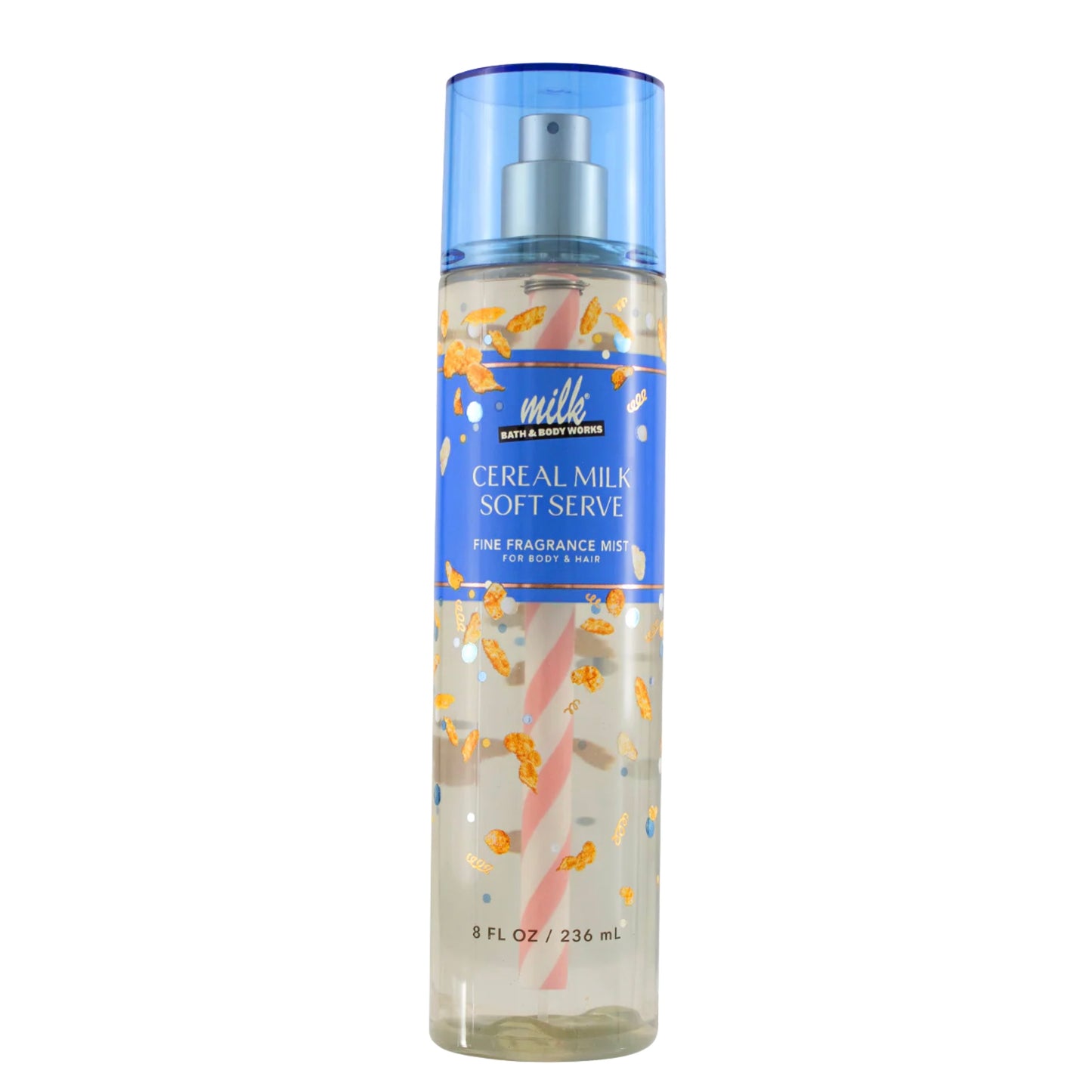 Cereal Milk Soft Serve Mist | Bath & Body Works x Milk
