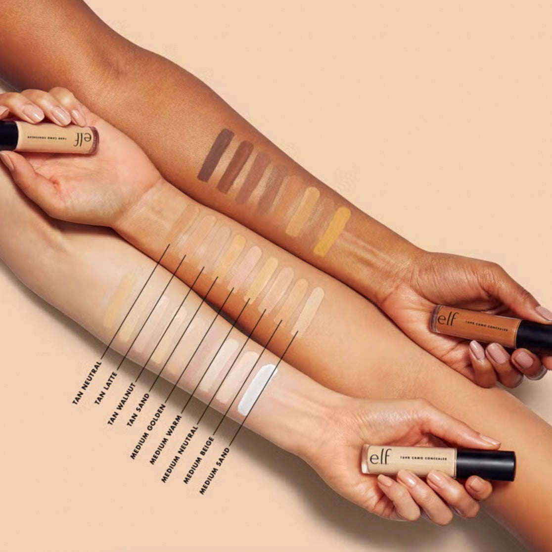 16hr. Camo Concealer | elf.