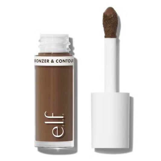 4 Light Medium Camo Liquid Bronzer & Contour | elf