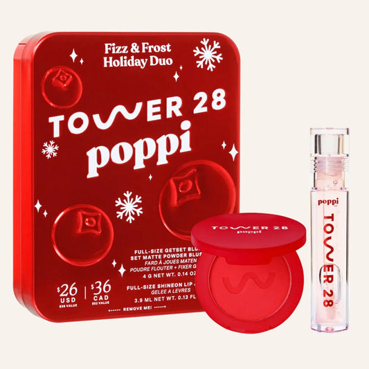 Poppi Lip + Cheek Duo | Tower 28