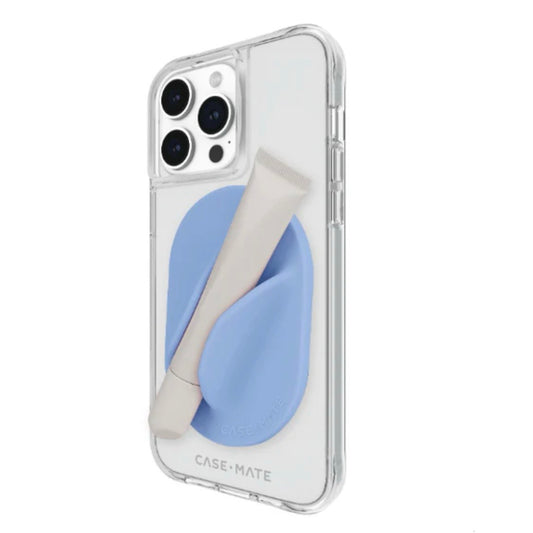 Periwinkle Blue Glossy Adhesive Lip Gloss Holder | Case Mate