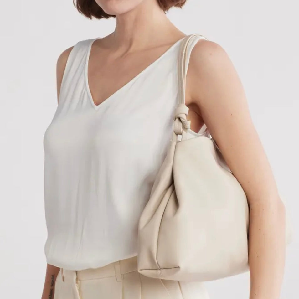 Soft Knot Shoulder Bag | BCBG