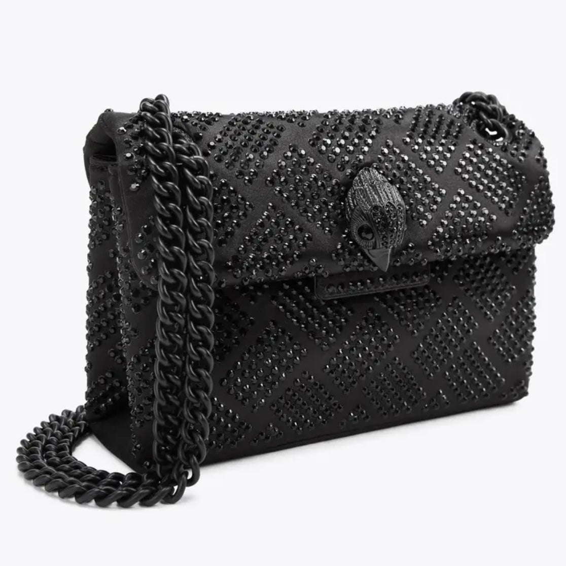 MINI CRYSTAL KENSINGTON BAG | Kurt Geiger
