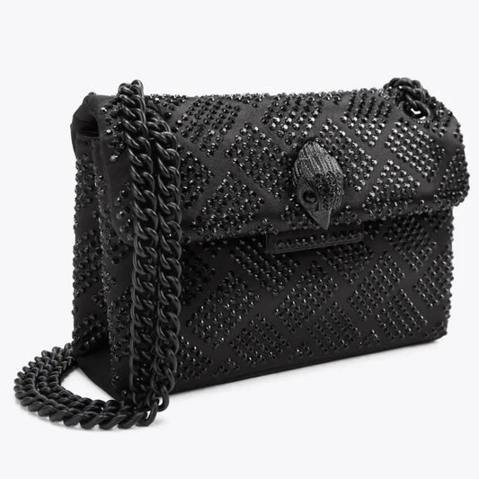 MINI CRYSTAL KENSINGTON BAG | Kurt Geiger
