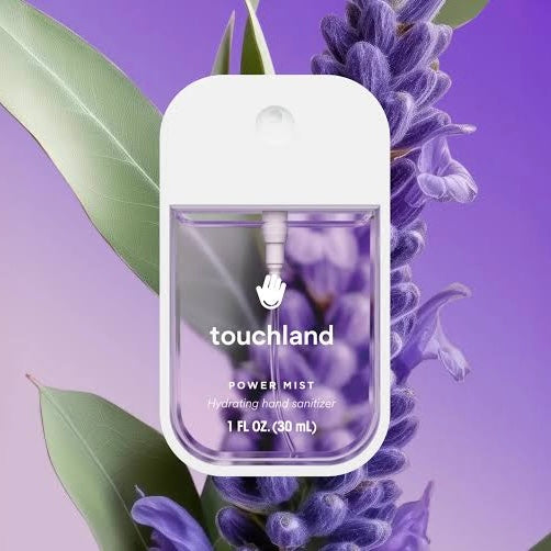 Pure Lavander Power Mist | touchland