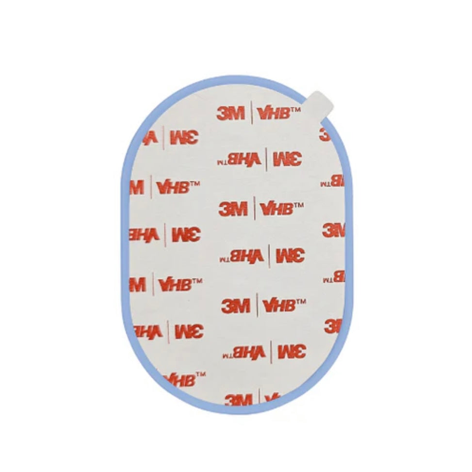 Midnight Black Glossy Adhesive Lip Gloss Holder | Case Mate
