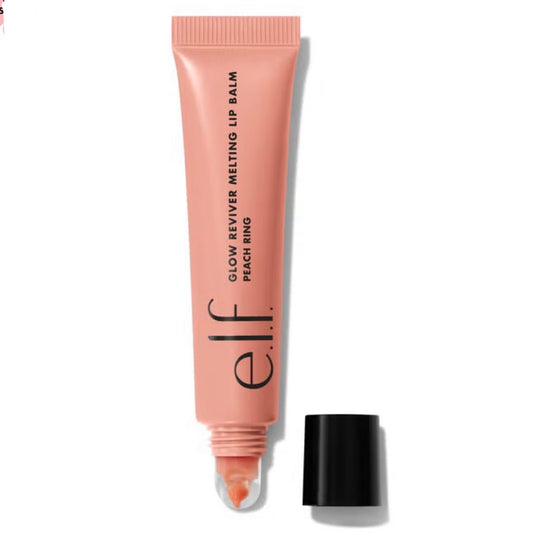 Peach Ring Glow Reviver Melting Lip Balm | elf