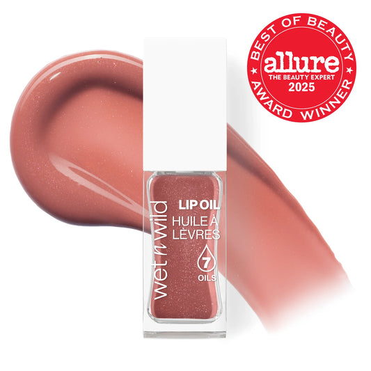Cocoa Rose Lip Oil Huile À Lèvres | Wet n’ Wild