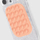 Peach Stick It! Adhesive Suction Phone Mount | Case Mate
