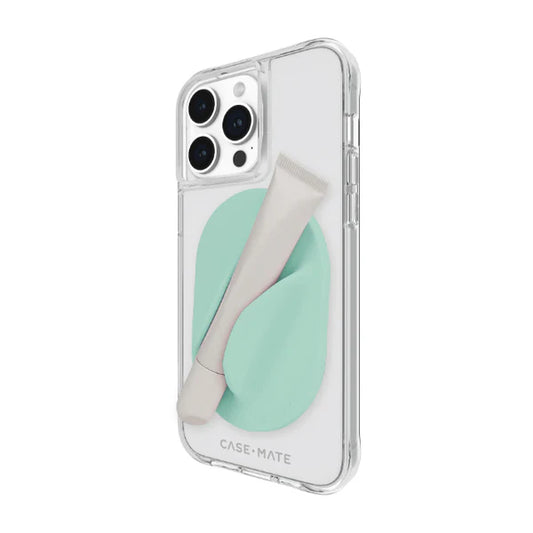 Mint Green Glossy Adhesive Lip Gloss Holder | Case Mate