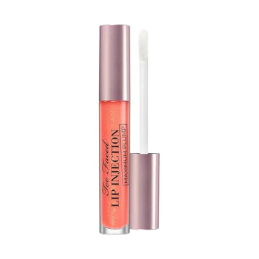 Creamsicle Tickle Lip Injection Maximum Plump | Too Faced