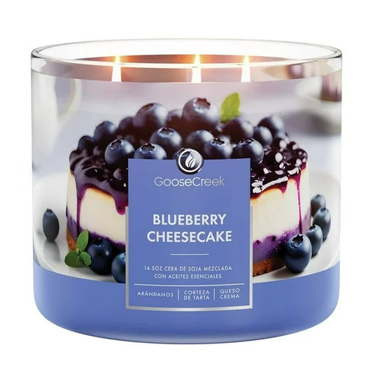 Blueberry Cheesecake Vela 3 Mechas | GC