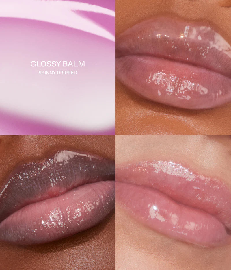 Skinny Dripped Glossy Balm | R.e.m Beauty