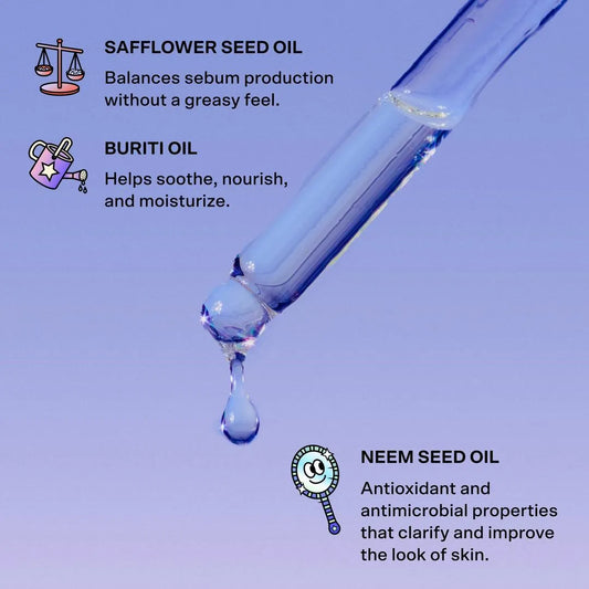 Float On Soothing Face Oil | Bubble