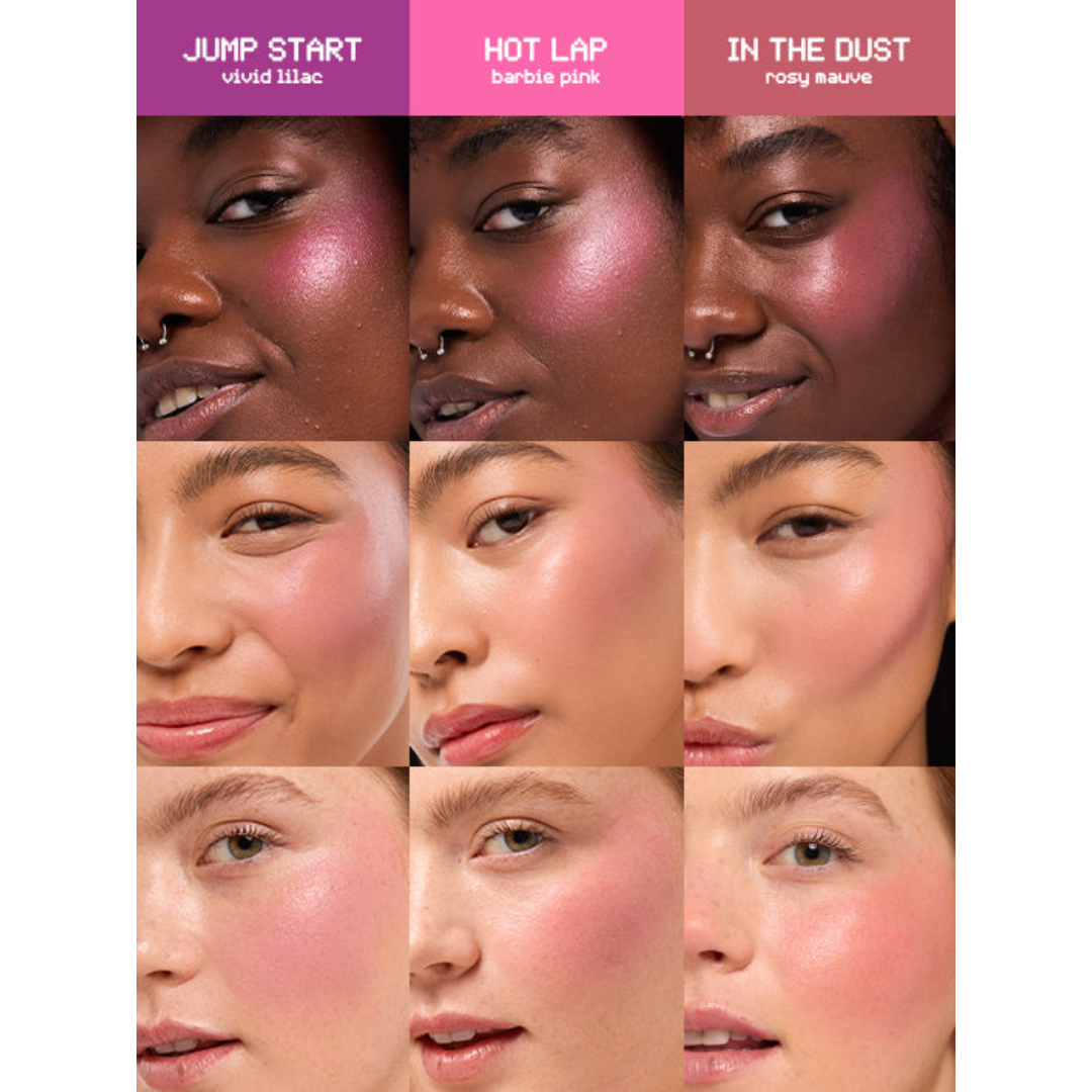 In The Dust Rush Liquid Blush | About Face