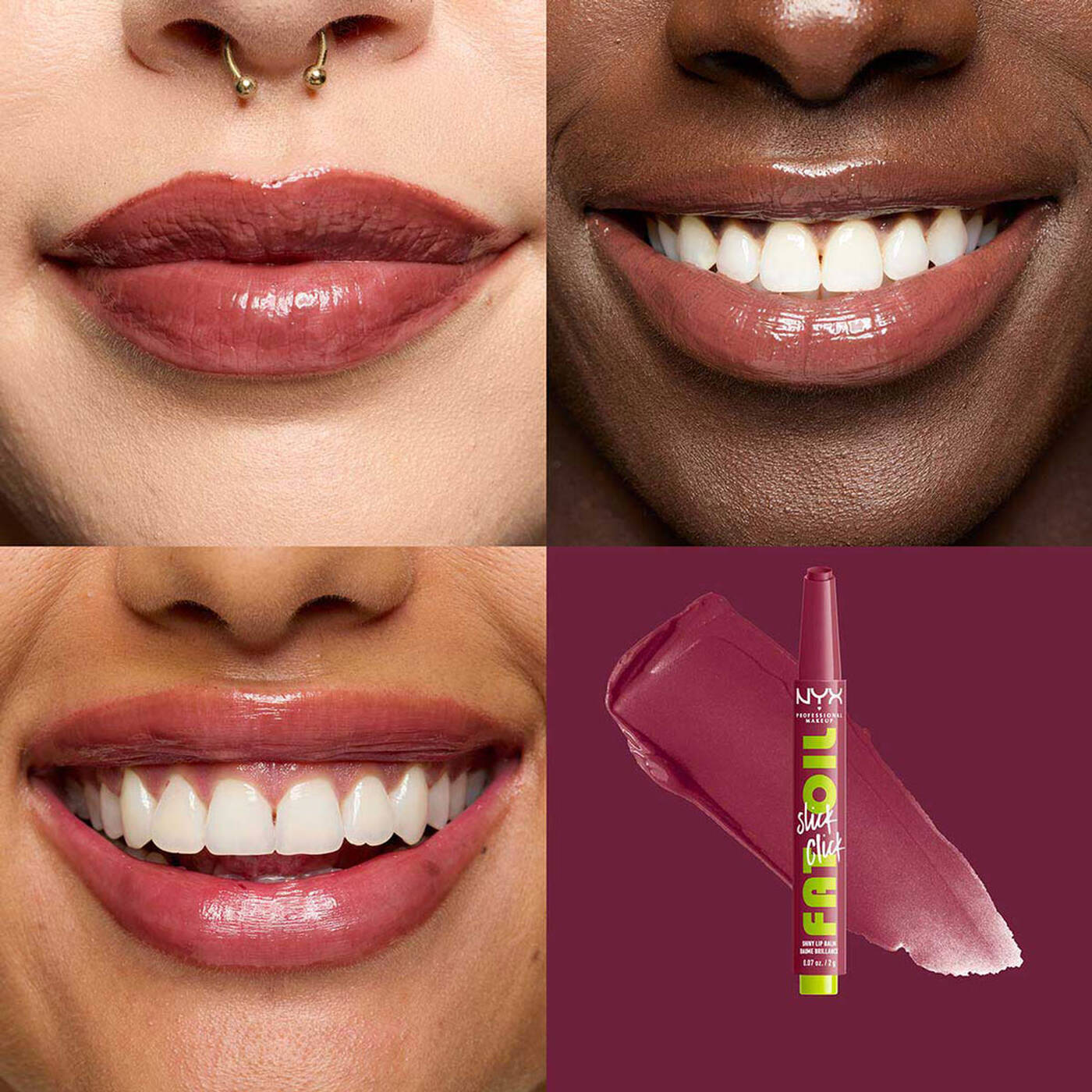 Fat Oil Slick Click | NYX