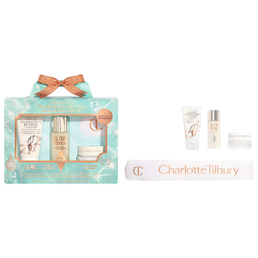 HYDRATION REVIVAL SKINCARE DISCOVERY SET | Charlotte Tilbury