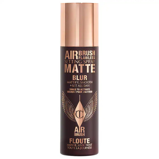 Airbrush Flawless Matte Blurring & Waterproof Setting Spray | Charlotte Tilbury