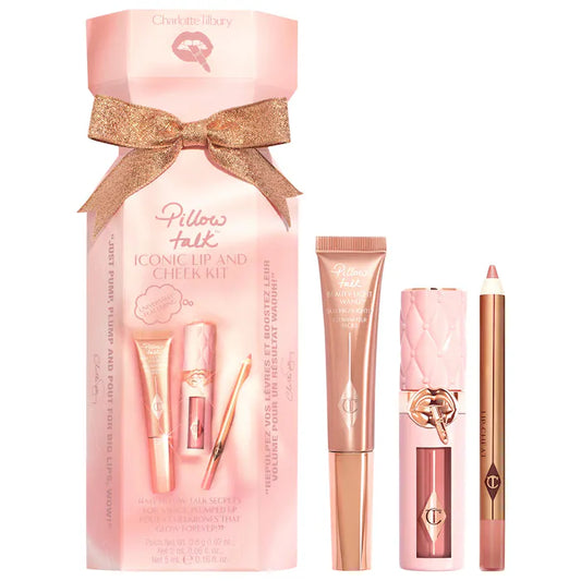 Lip and Cheek Trio Makeup Gift Set | Charlotte Tilbury