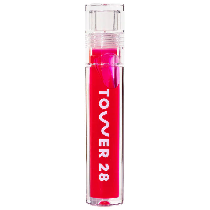 ShineOn Lip Jelly Hydrating Non-Sticky Lip Oil | Tower 28