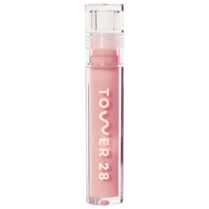 ShineOn Lip Jelly Hydrating Non-Sticky Lip Oil | Tower 28