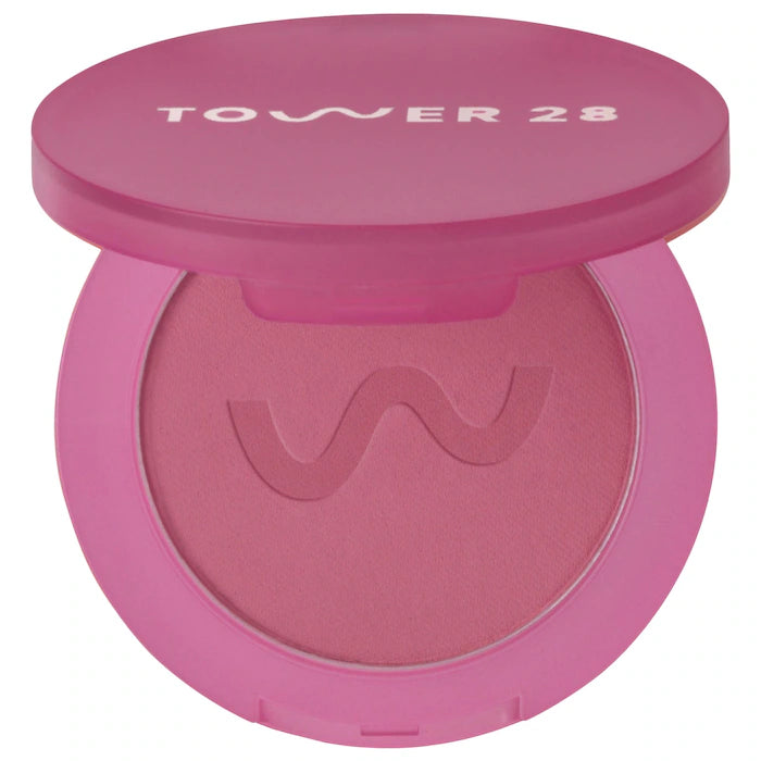 Blur + Set Matte Powder Blush | Tower 28