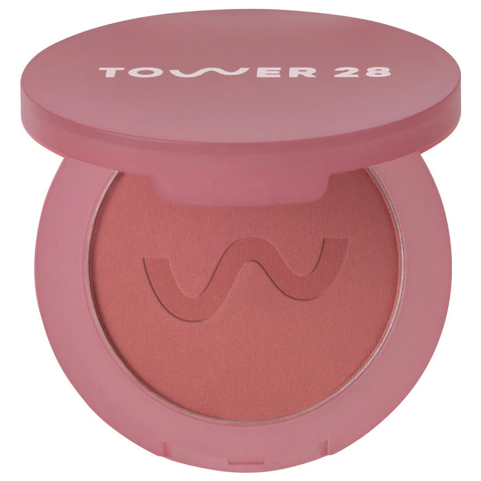 Blur + Set Matte Powder Blush | Tower 28